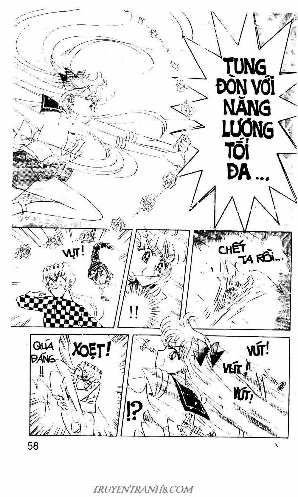 Thủy Thủ Mặt Trăng Chapter 49 trang 12