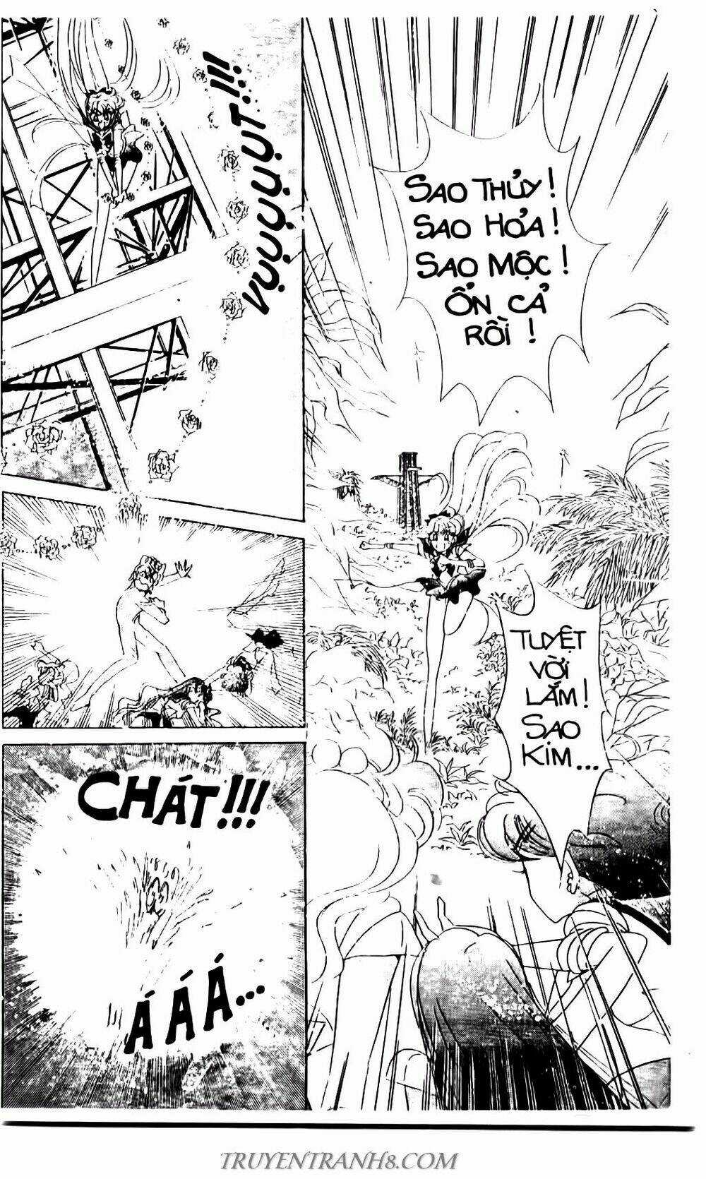 Thủy Thủ Mặt Trăng Chapter 49 trang 13