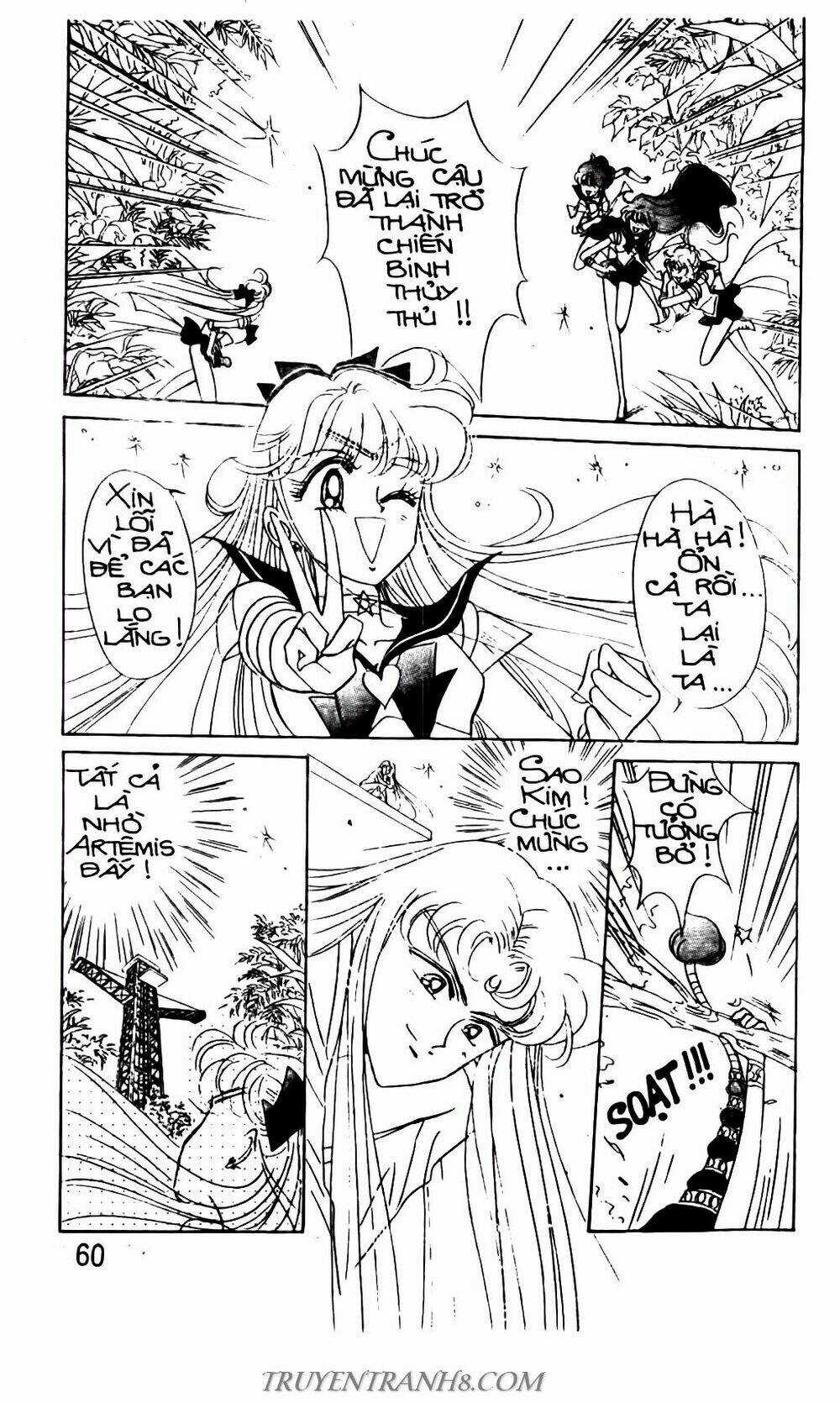 Thủy Thủ Mặt Trăng Chapter 49 trang 14