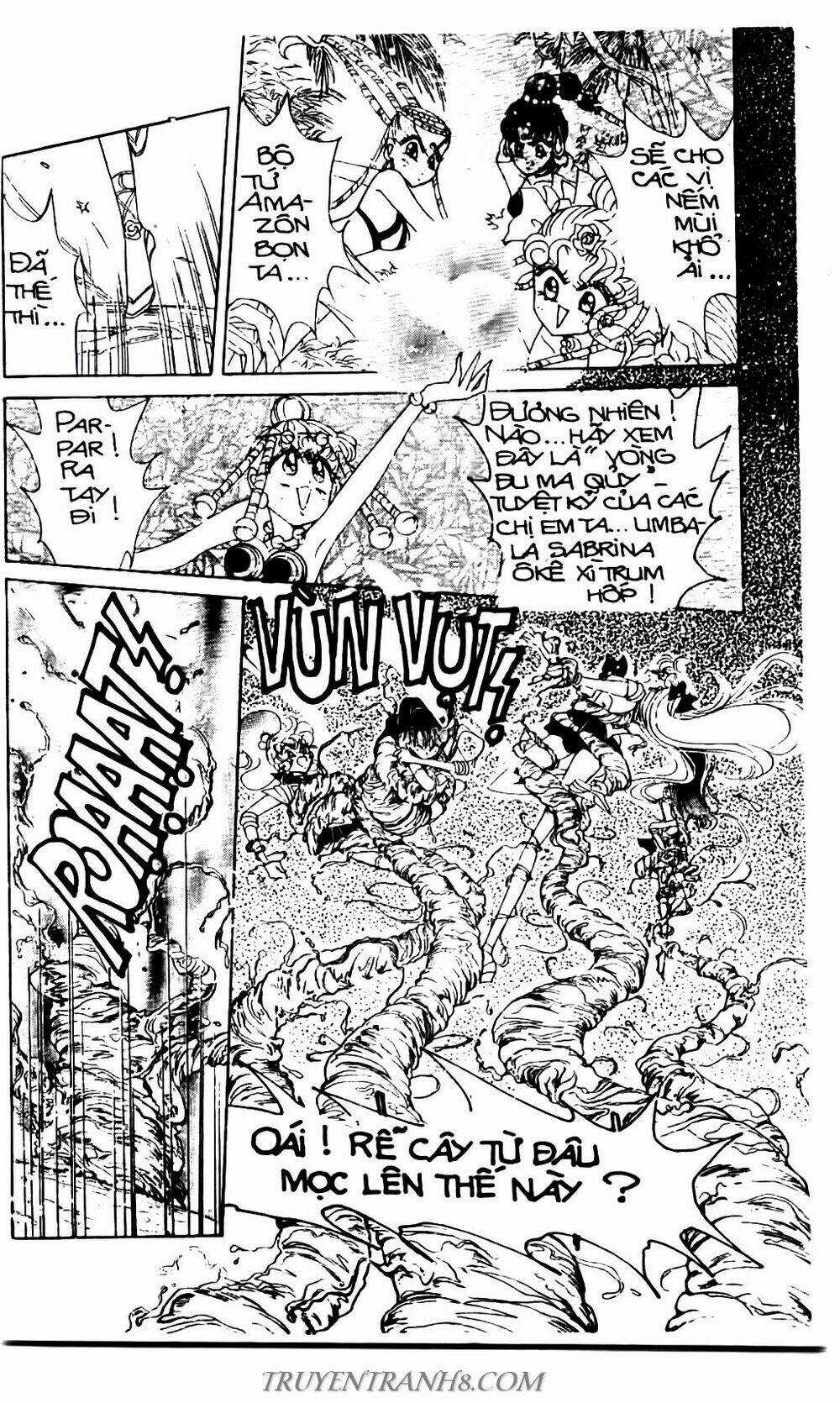 Thủy Thủ Mặt Trăng Chapter 49 trang 15