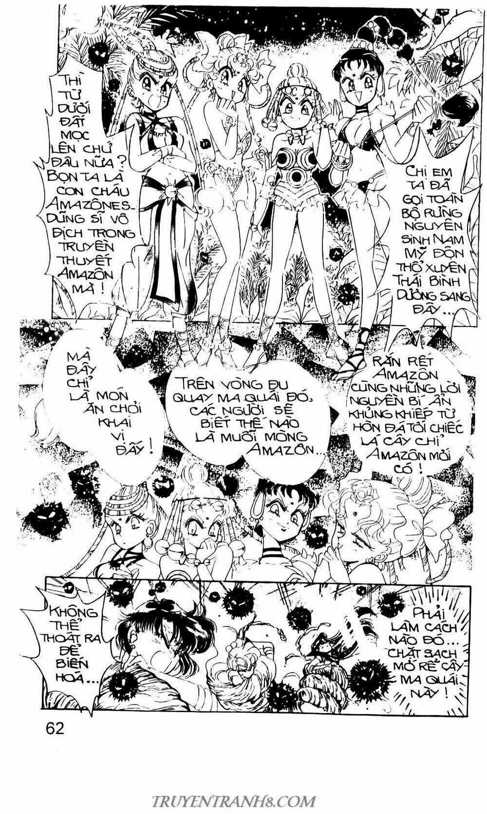 Thủy Thủ Mặt Trăng Chapter 49 trang 16