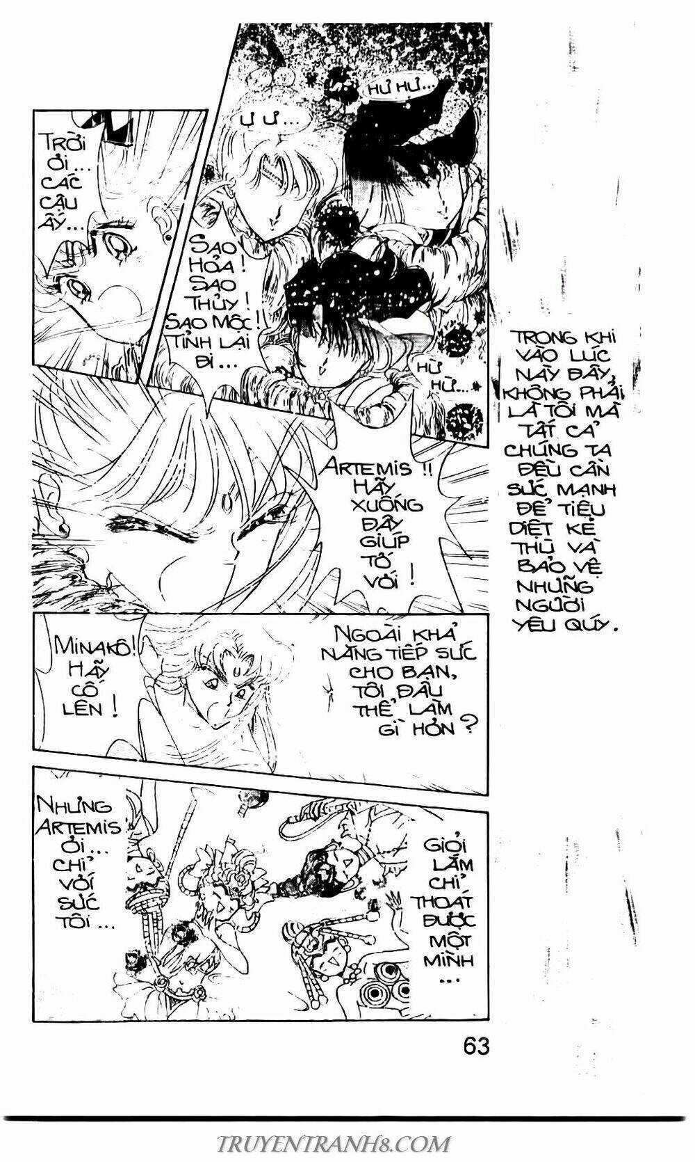 Thủy Thủ Mặt Trăng Chapter 49 trang 17