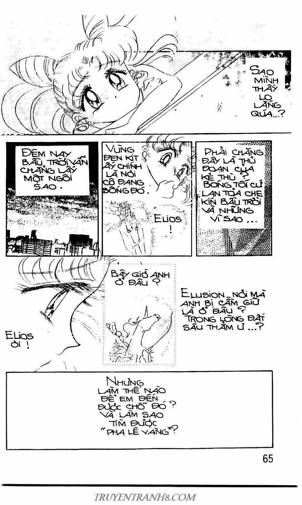 Thủy Thủ Mặt Trăng Chapter 49 trang 19