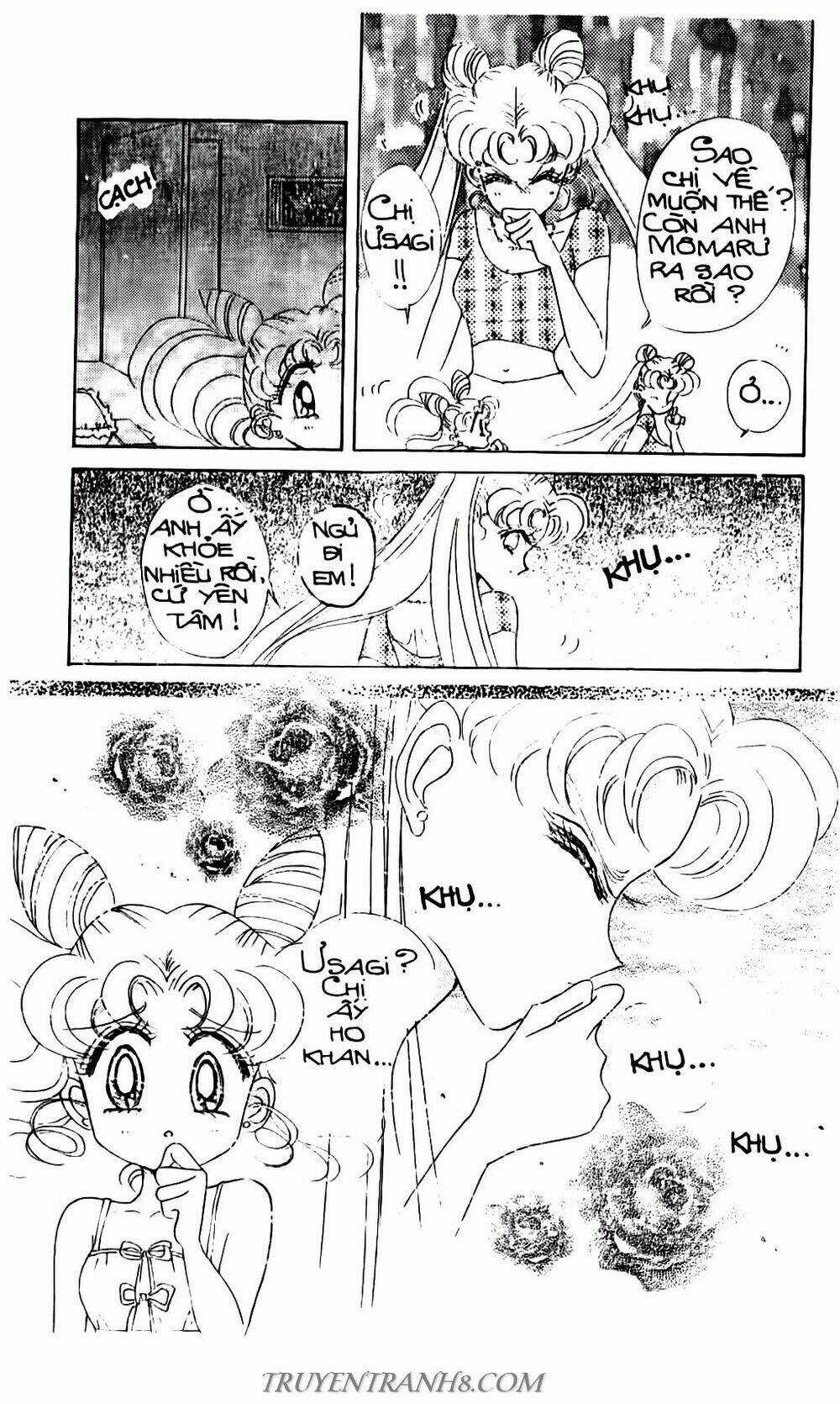 Thủy Thủ Mặt Trăng Chapter 49 trang 20