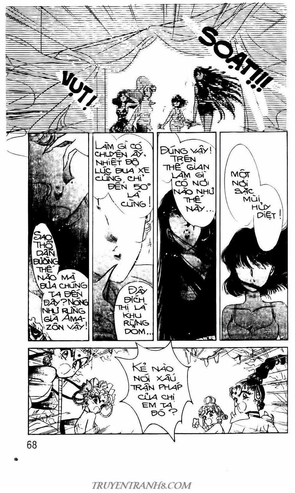 Thủy Thủ Mặt Trăng Chapter 49 trang 22