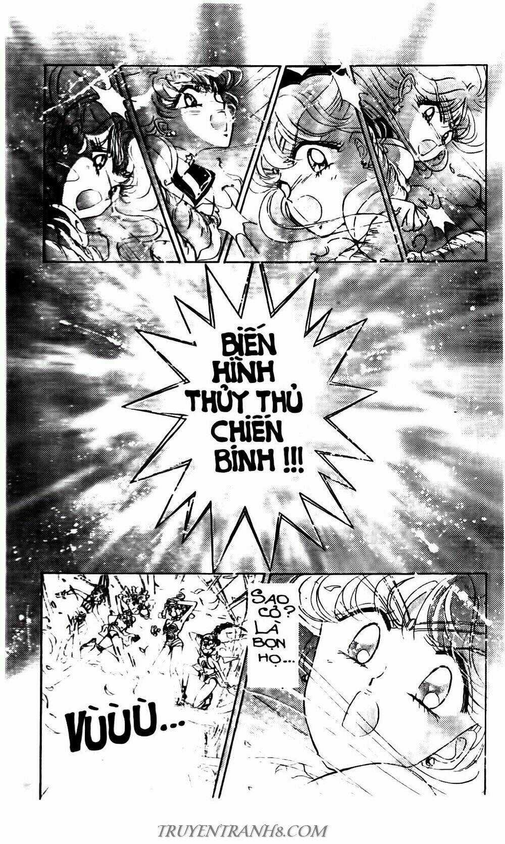 Thủy Thủ Mặt Trăng Chapter 49 trang 24