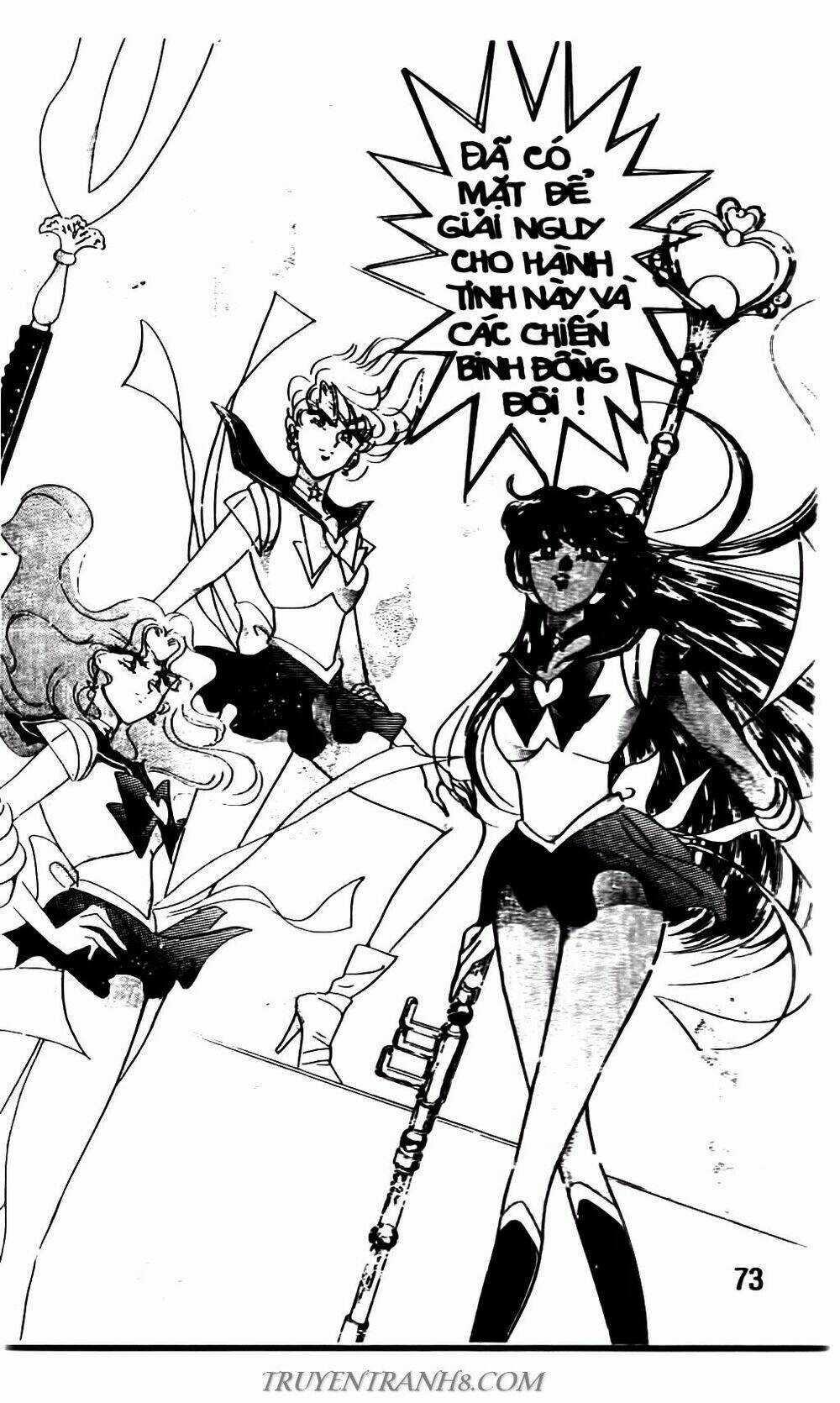 Thủy Thủ Mặt Trăng Chapter 49 trang 27