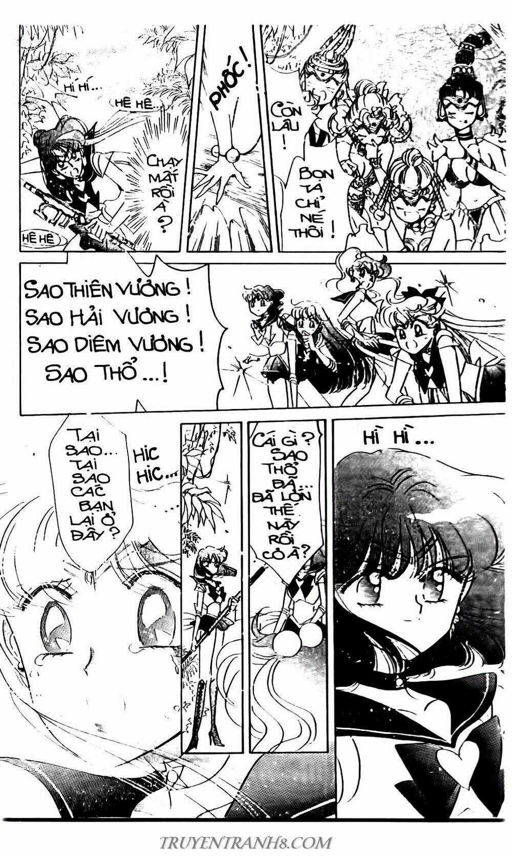 Thủy Thủ Mặt Trăng Chapter 49 trang 29
