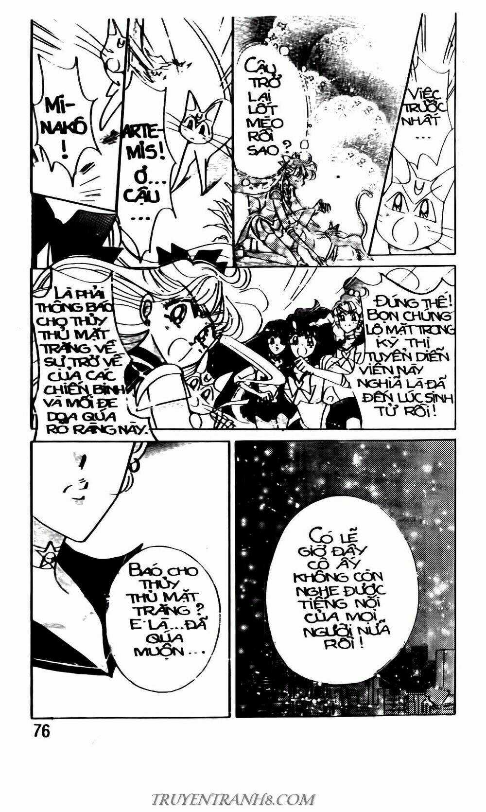 Thủy Thủ Mặt Trăng Chapter 49 trang 30