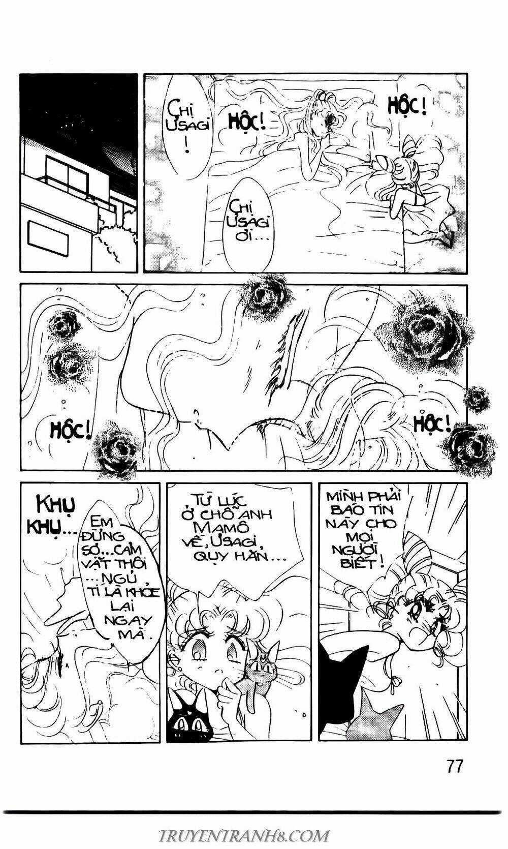 Thủy Thủ Mặt Trăng Chapter 49 trang 31