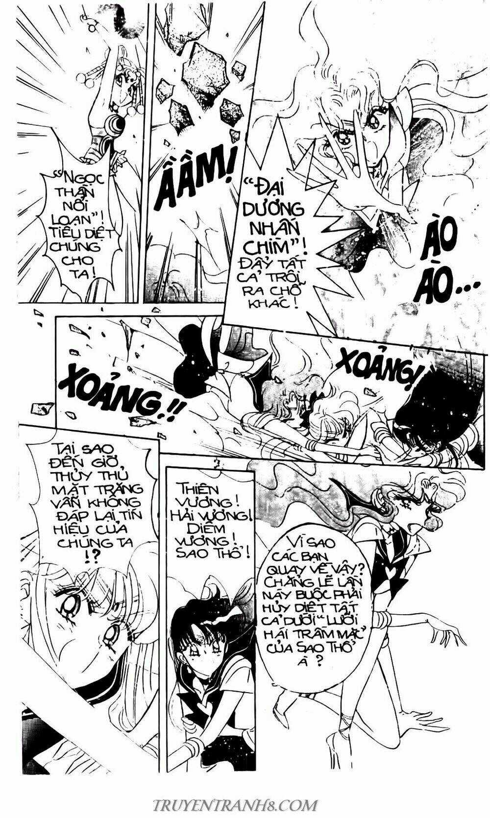 Thủy Thủ Mặt Trăng Chapter 49 trang 32
