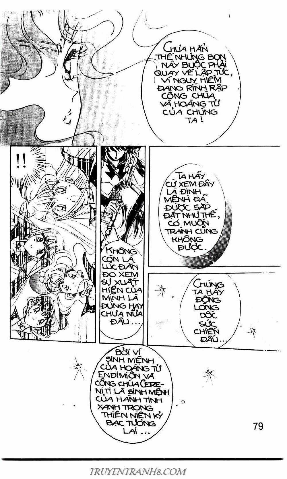Thủy Thủ Mặt Trăng Chapter 49 trang 33