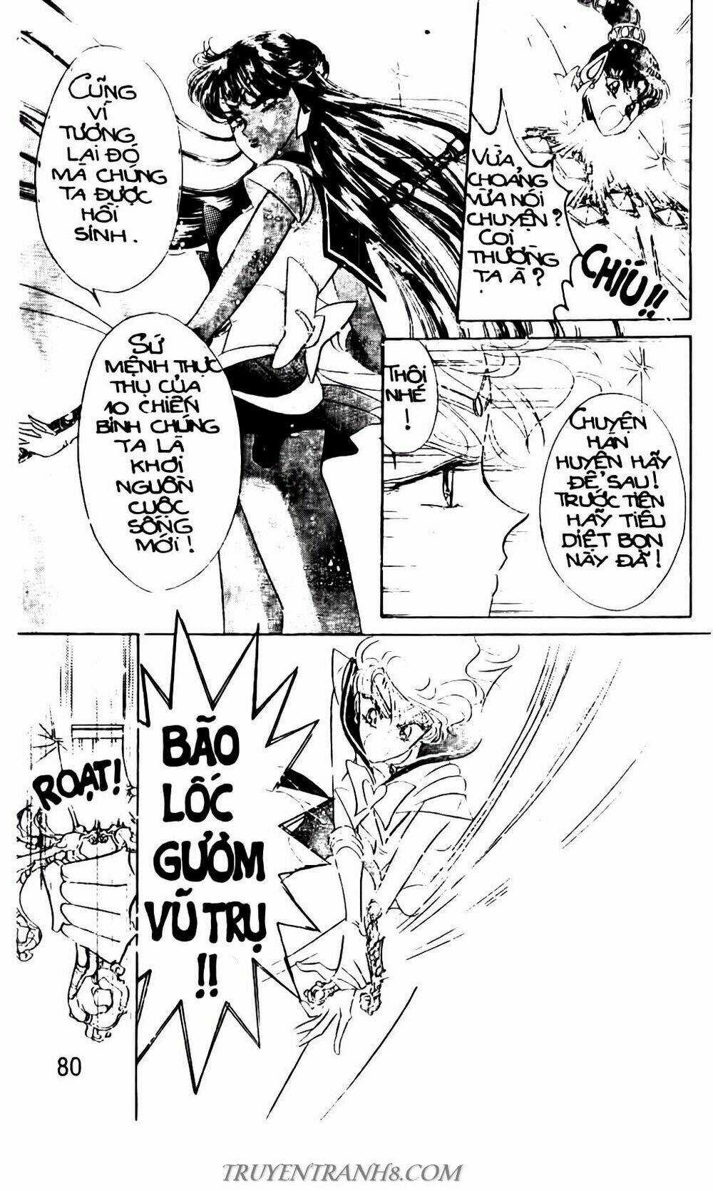 Thủy Thủ Mặt Trăng Chapter 49 trang 34