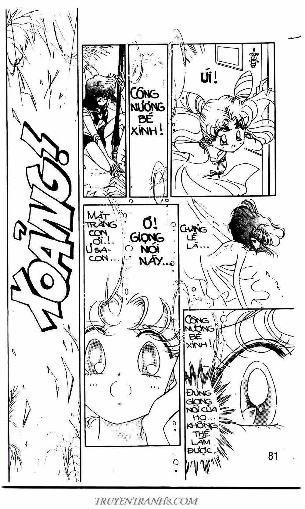 Thủy Thủ Mặt Trăng Chapter 49 trang 35