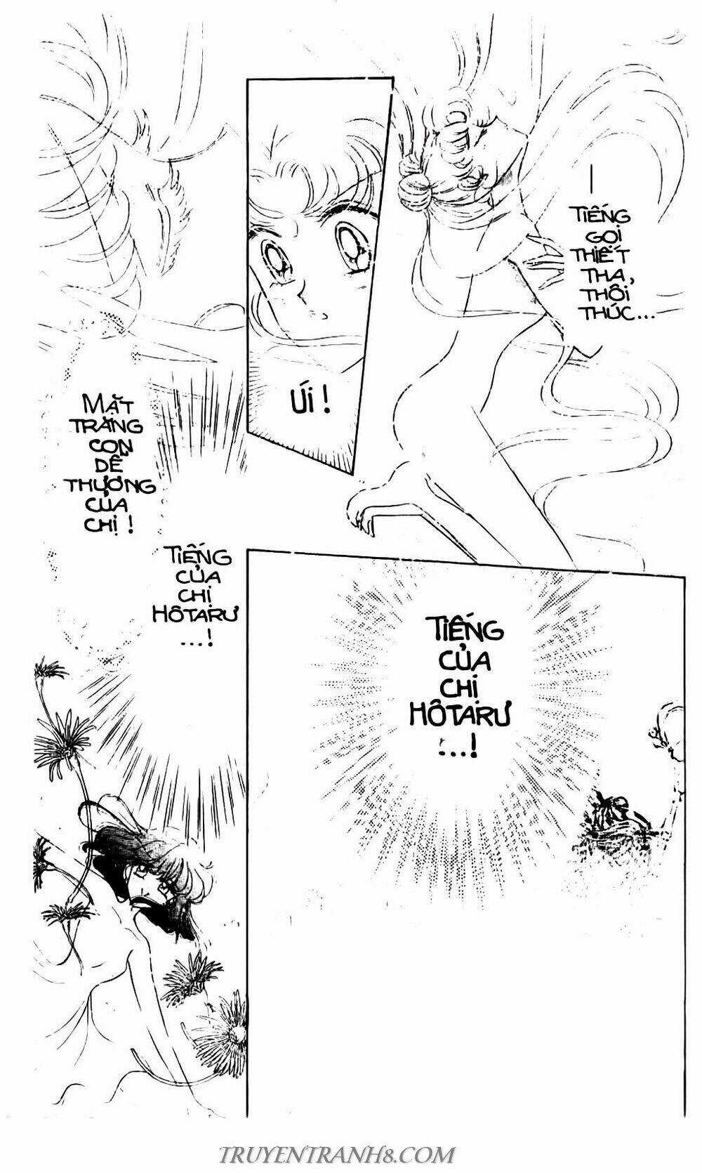Thủy Thủ Mặt Trăng Chapter 49 trang 36