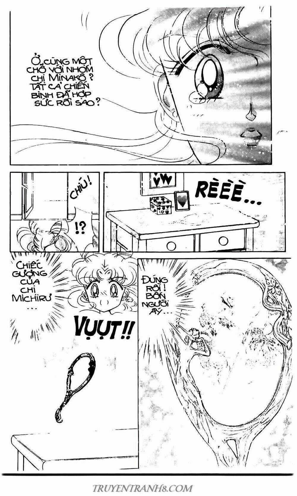 Thủy Thủ Mặt Trăng Chapter 49 trang 37