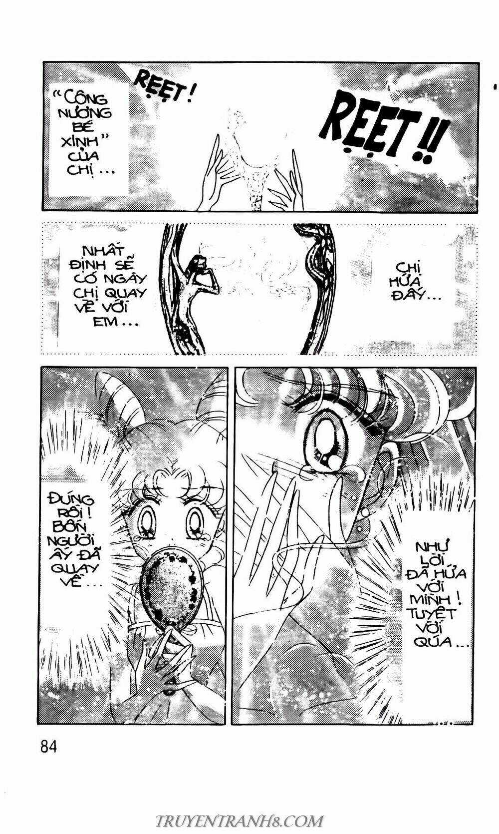 Thủy Thủ Mặt Trăng Chapter 49 trang 38