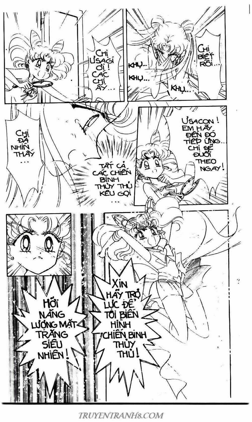 Thủy Thủ Mặt Trăng Chapter 49 trang 39
