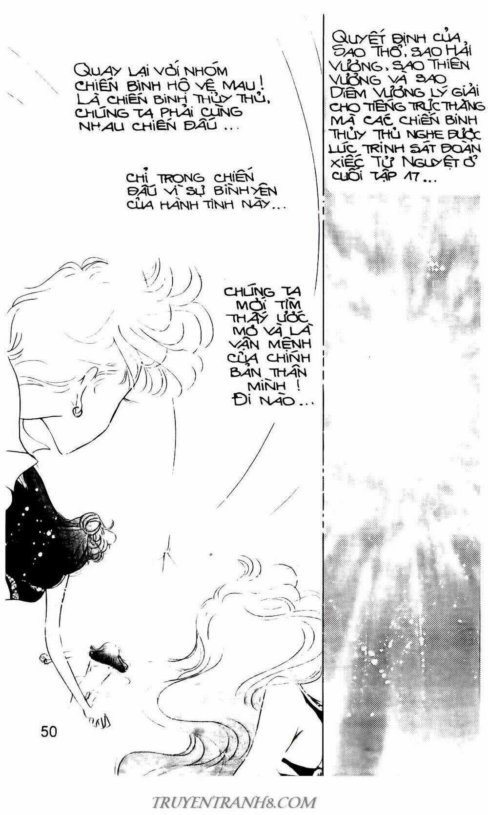 Thủy Thủ Mặt Trăng Chapter 49 trang 4