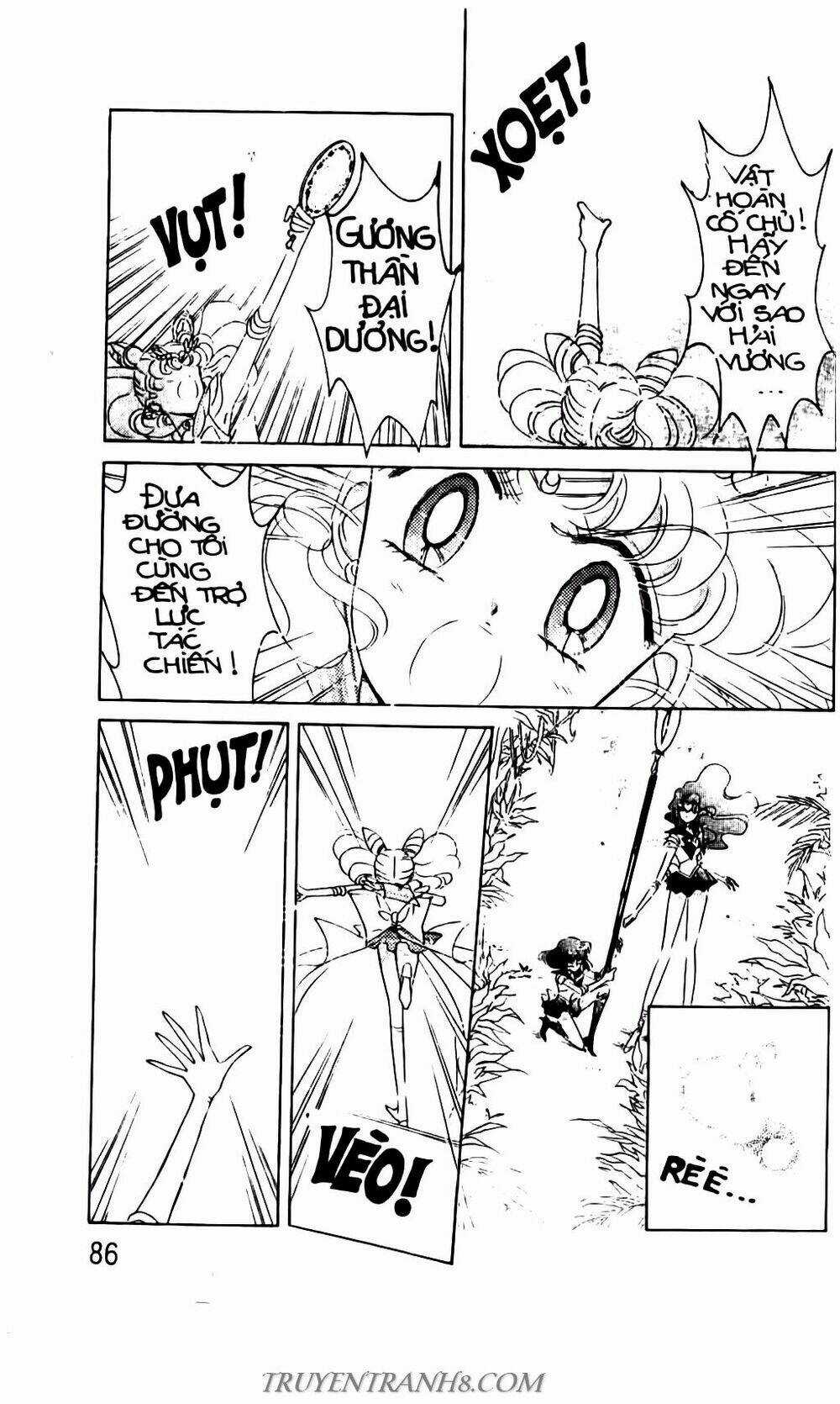 Thủy Thủ Mặt Trăng Chapter 49 trang 40