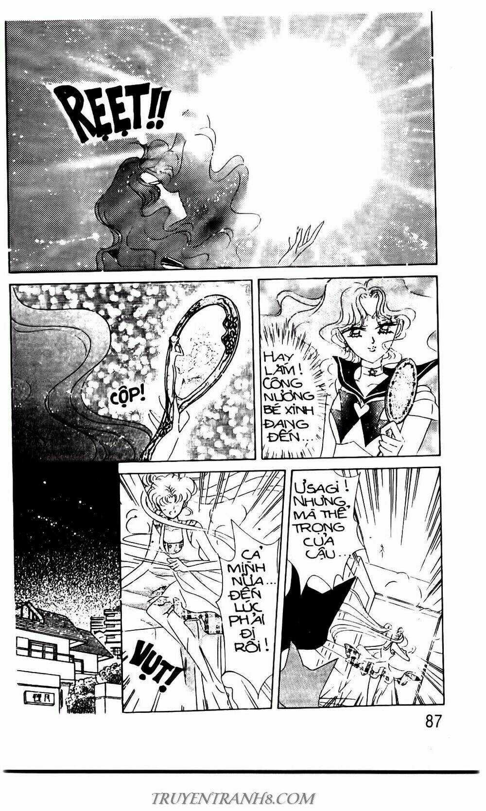 Thủy Thủ Mặt Trăng Chapter 49 trang 41