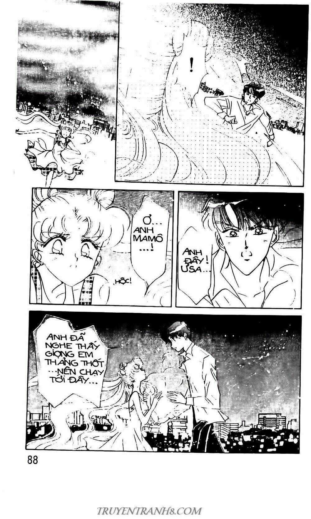 Thủy Thủ Mặt Trăng Chapter 49 trang 42