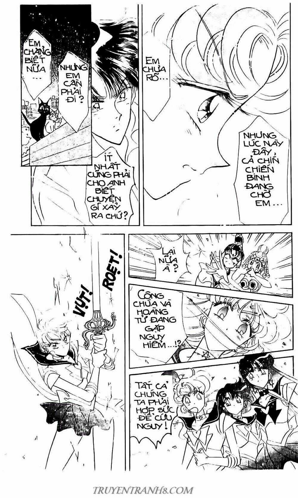Thủy Thủ Mặt Trăng Chapter 49 trang 44