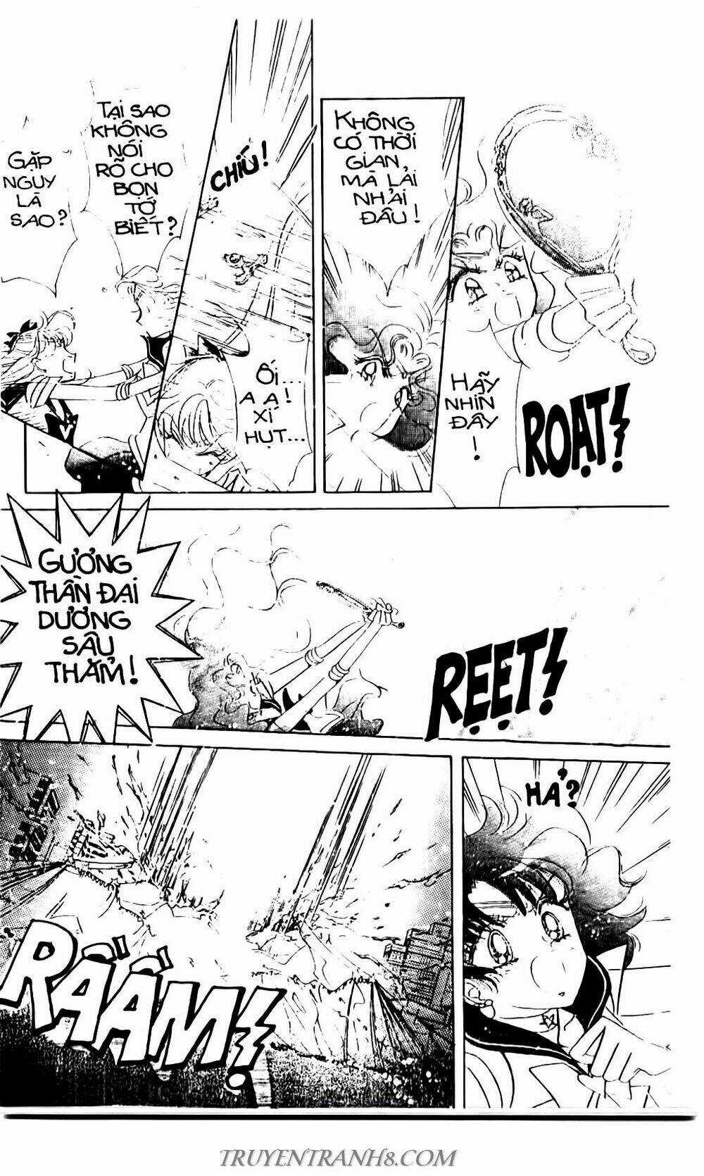 Thủy Thủ Mặt Trăng Chapter 49 trang 45