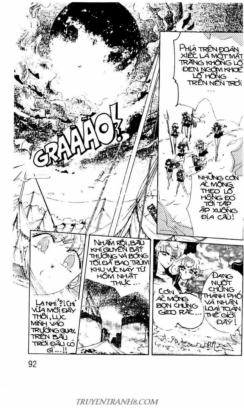 Thủy Thủ Mặt Trăng Chapter 49 trang 46