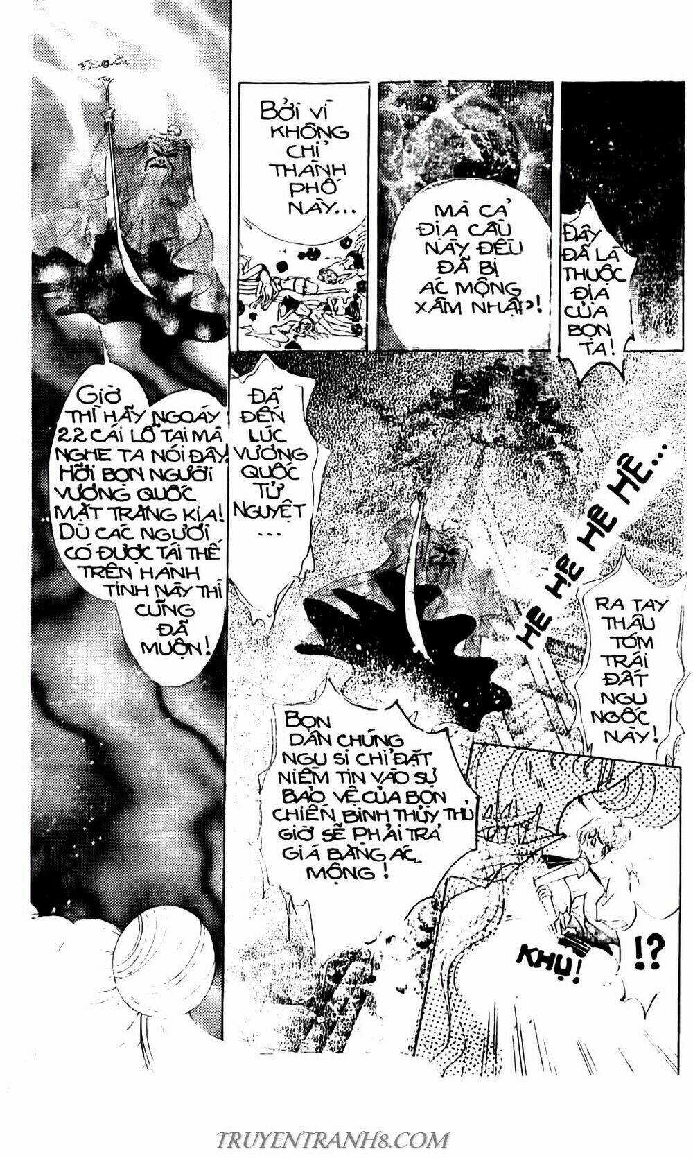 Thủy Thủ Mặt Trăng Chapter 49 trang 50