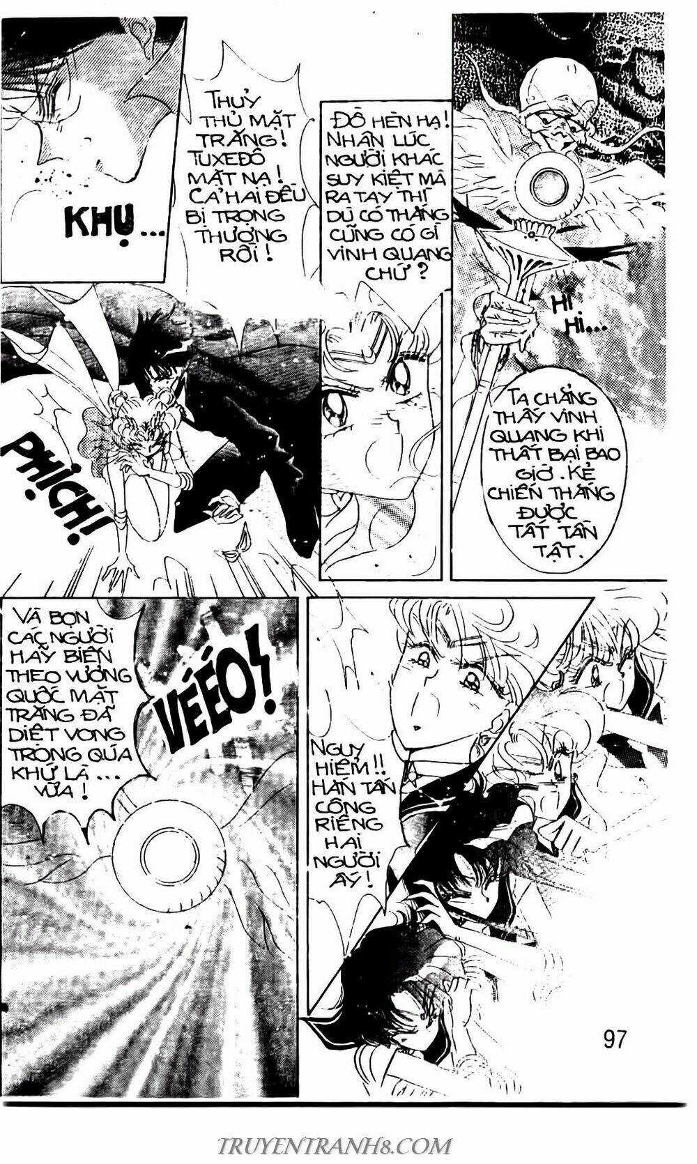 Thủy Thủ Mặt Trăng Chapter 49 trang 51