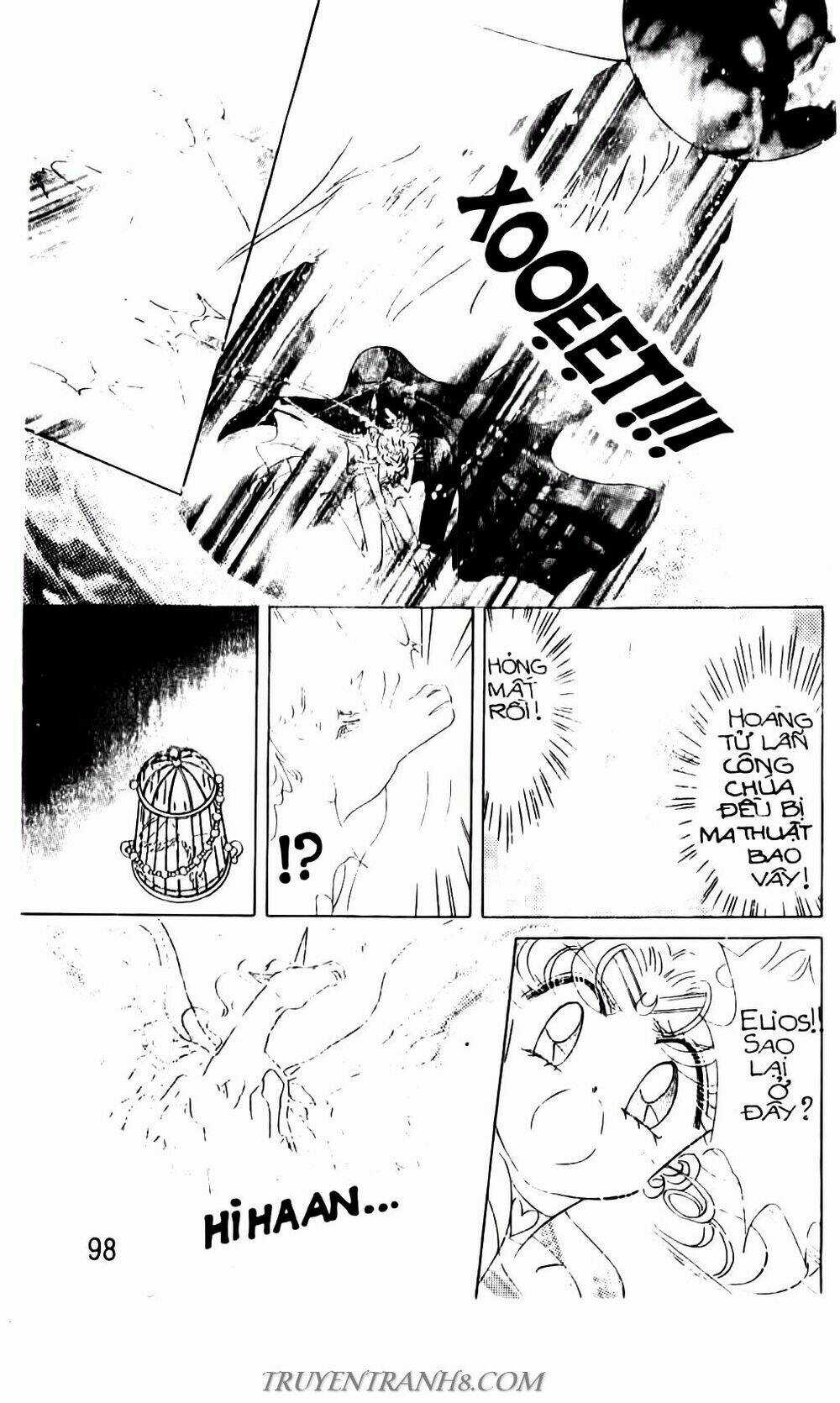 Thủy Thủ Mặt Trăng Chapter 49 trang 52