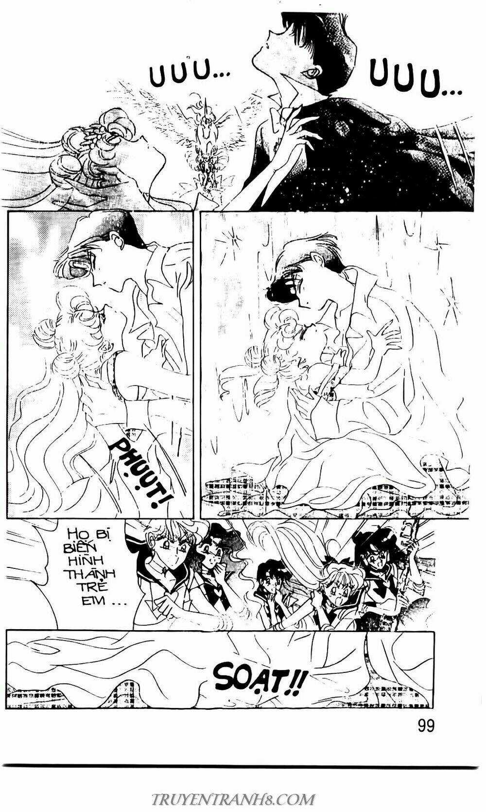 Thủy Thủ Mặt Trăng Chapter 49 trang 53