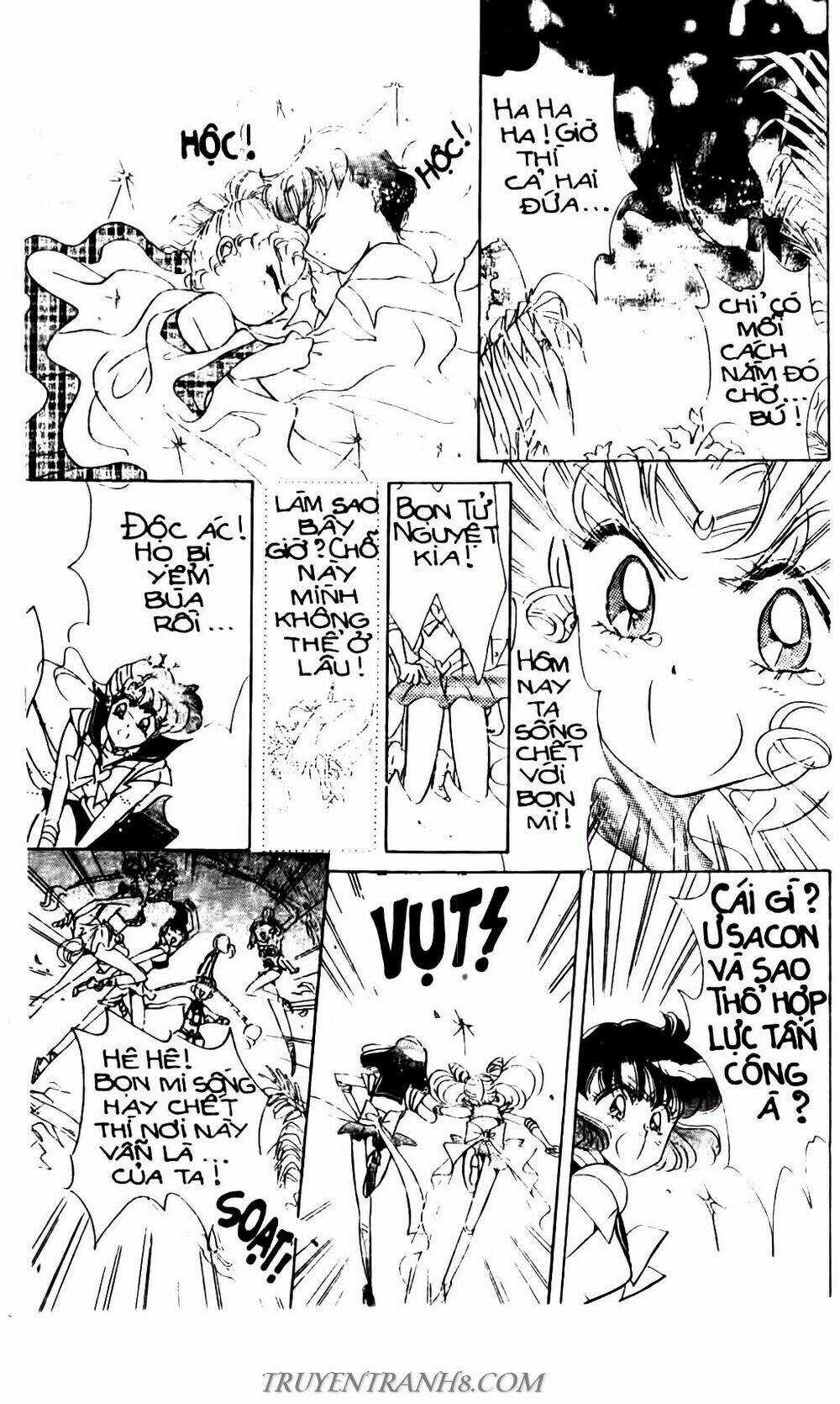 Thủy Thủ Mặt Trăng Chapter 49 trang 54