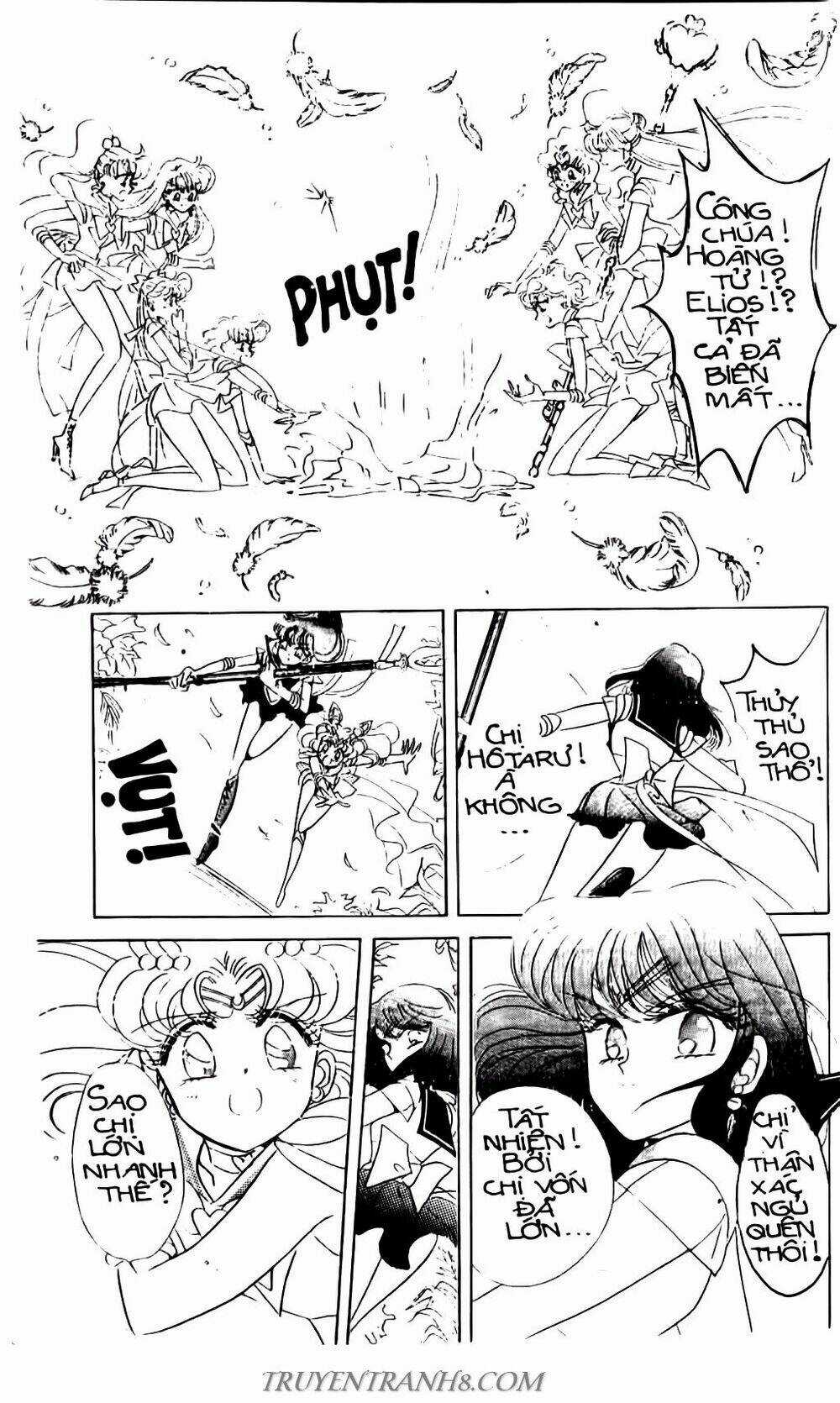Thủy Thủ Mặt Trăng Chapter 49 trang 56