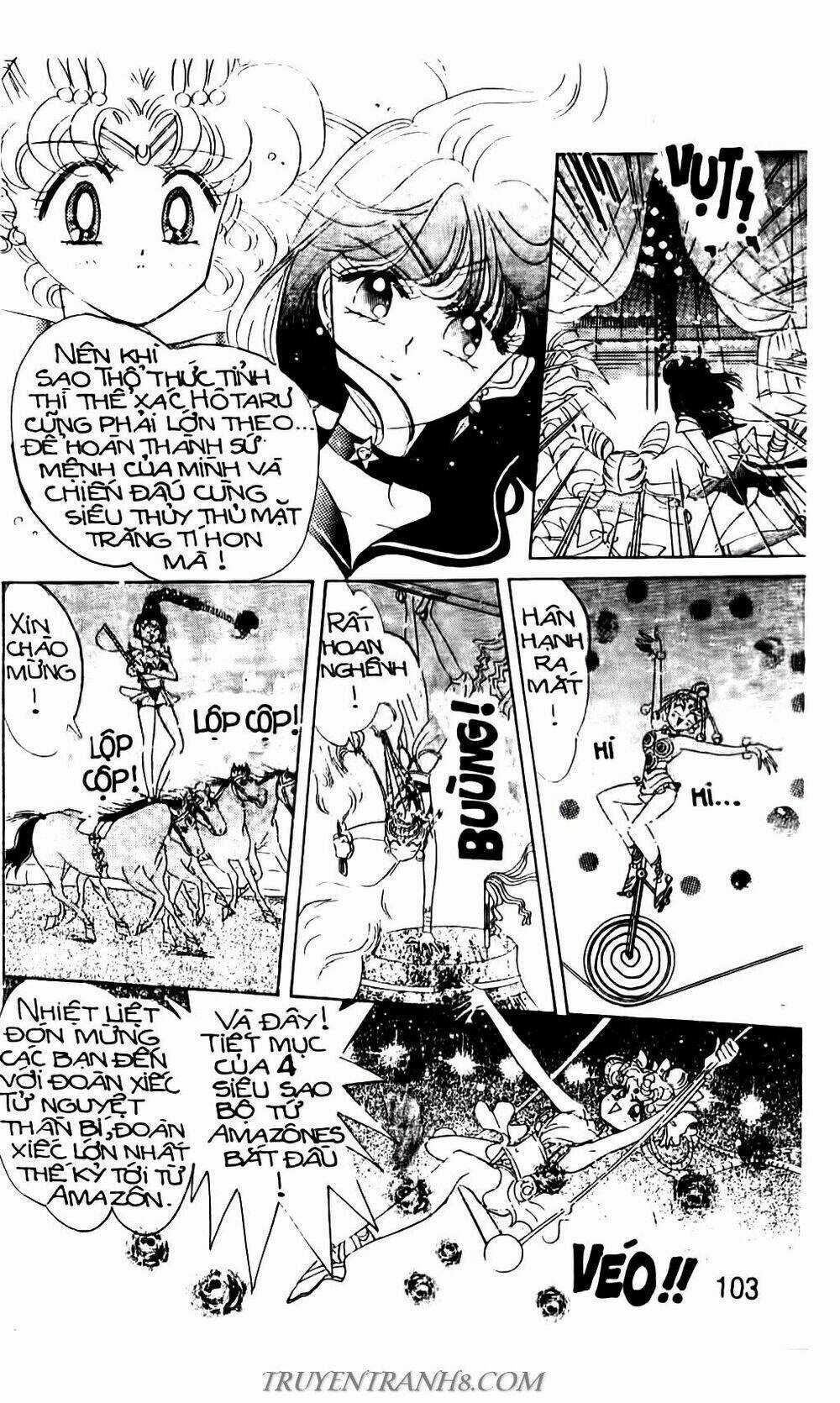 Thủy Thủ Mặt Trăng Chapter 49 trang 57