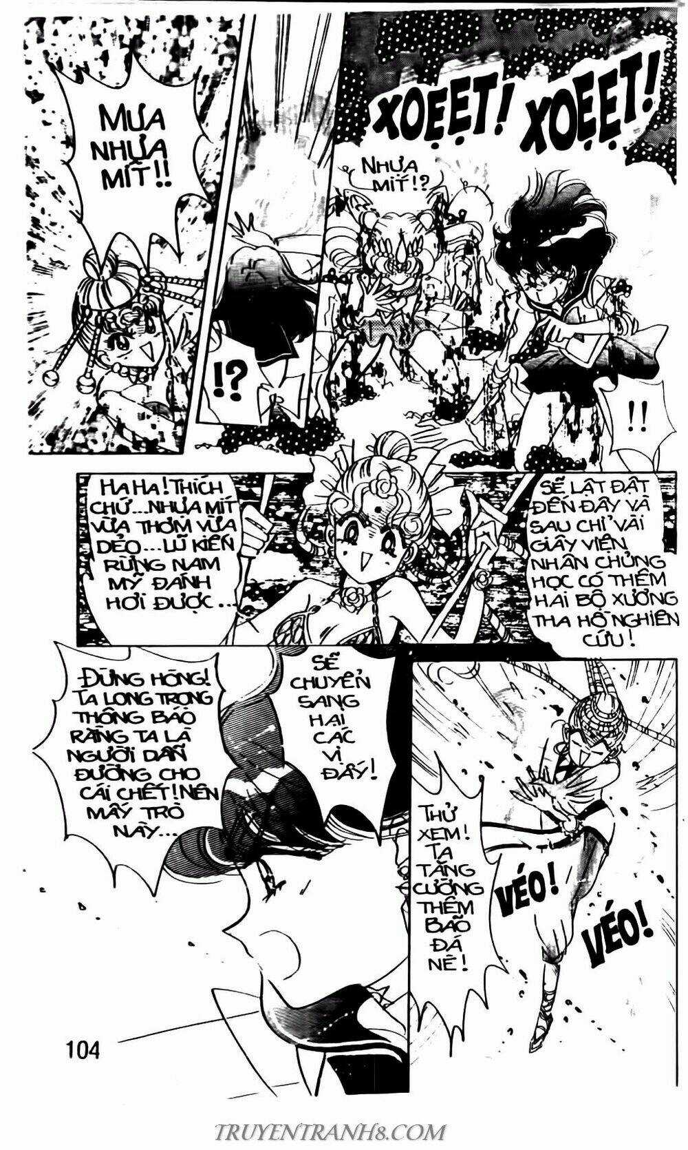 Thủy Thủ Mặt Trăng Chapter 49 trang 58