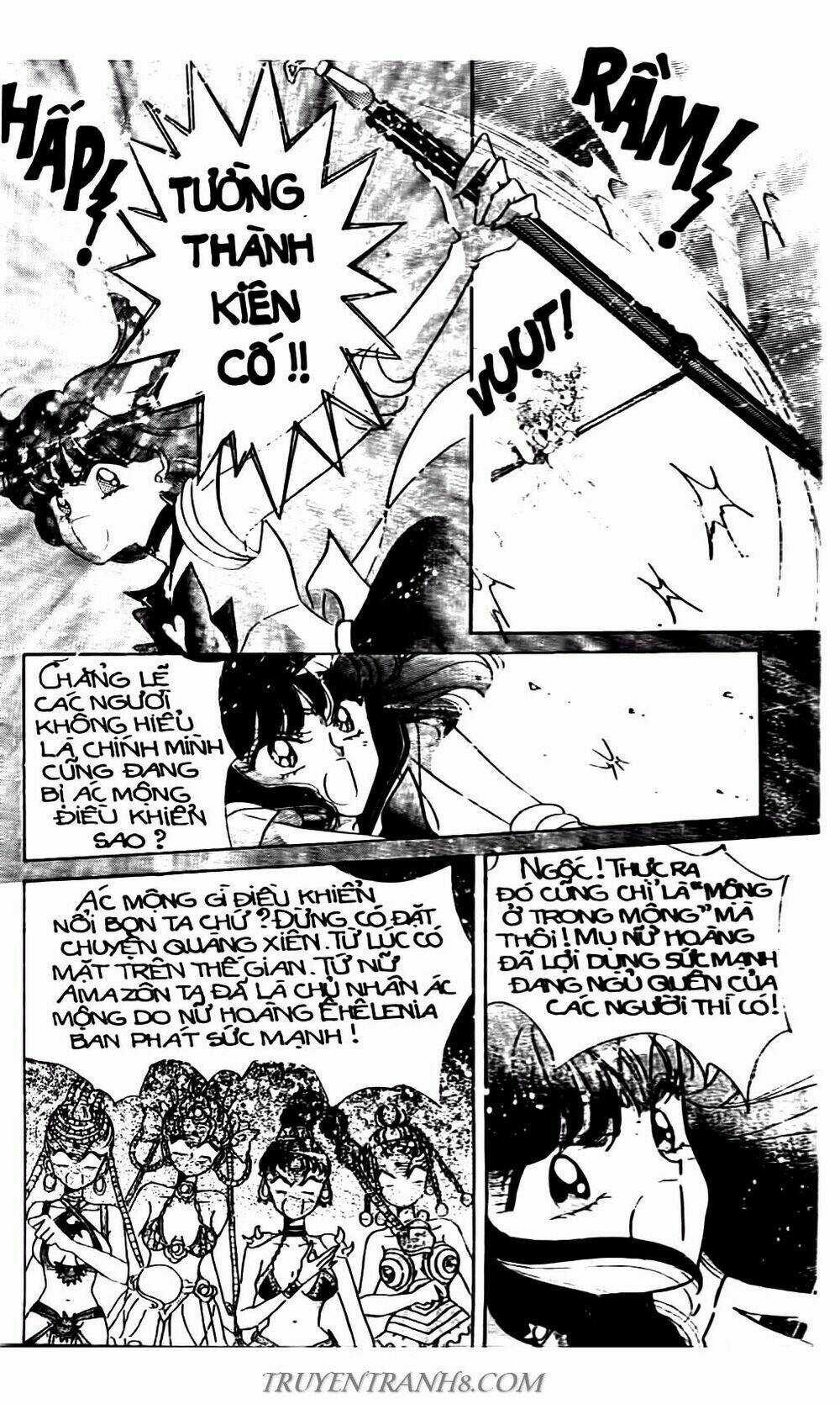 Thủy Thủ Mặt Trăng Chapter 49 trang 59