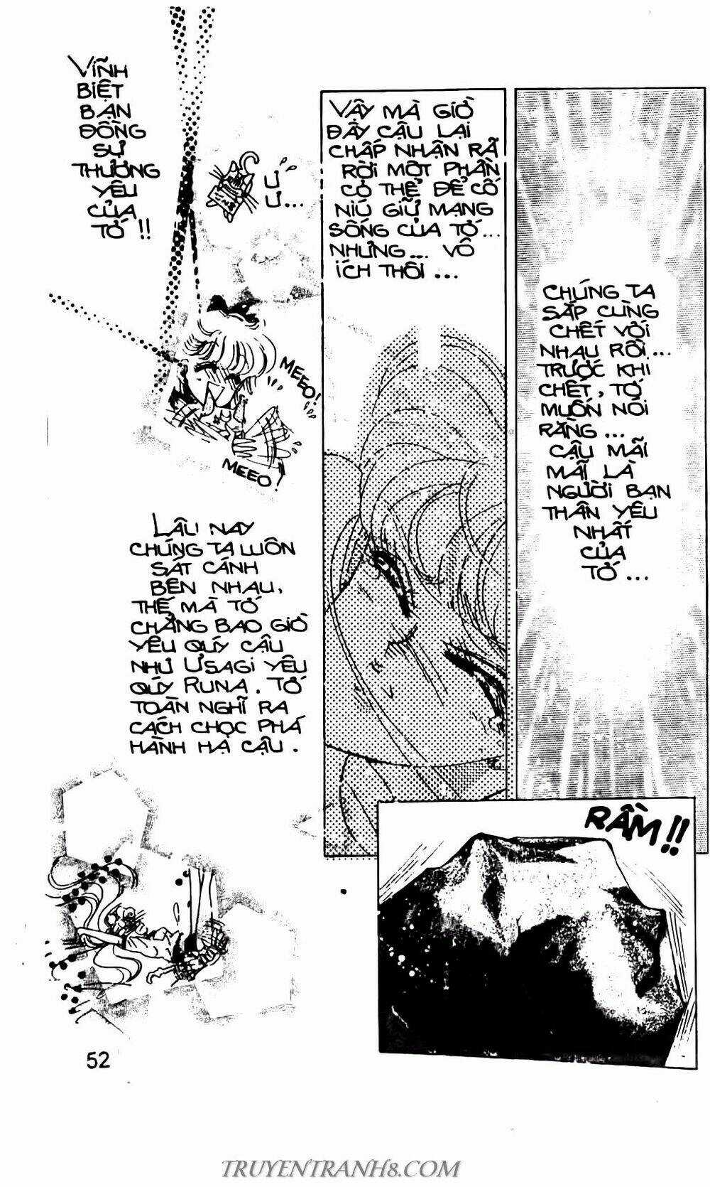 Thủy Thủ Mặt Trăng Chapter 49 trang 6