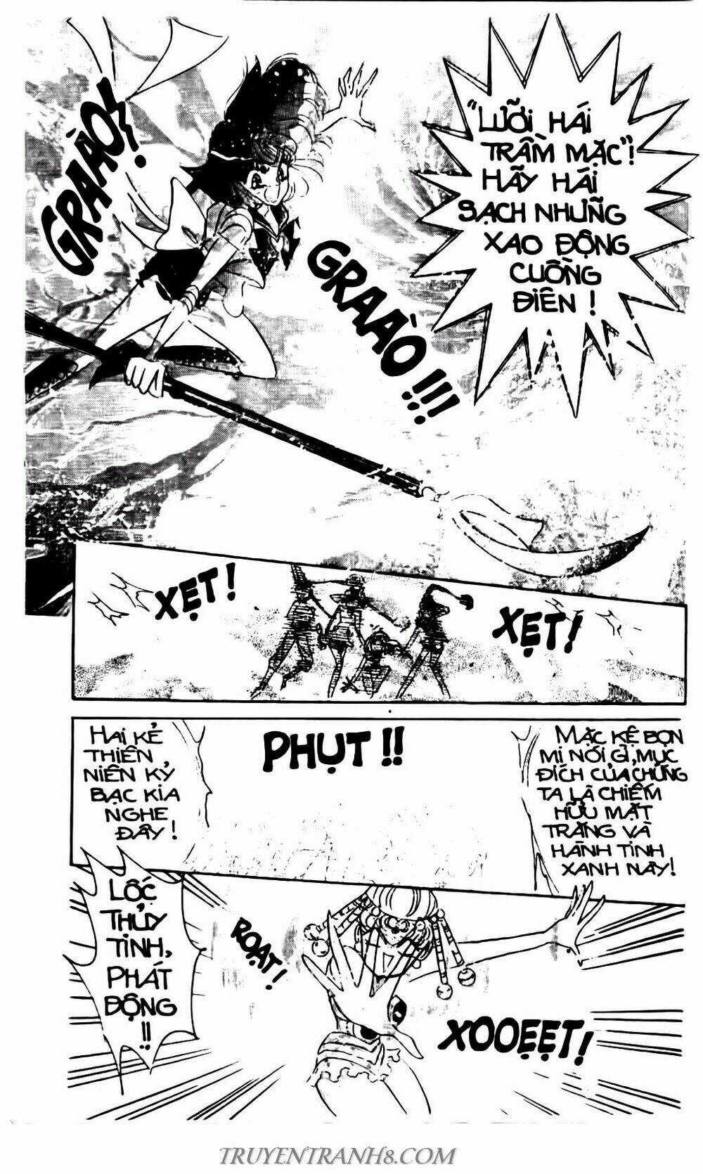 Thủy Thủ Mặt Trăng Chapter 49 trang 60