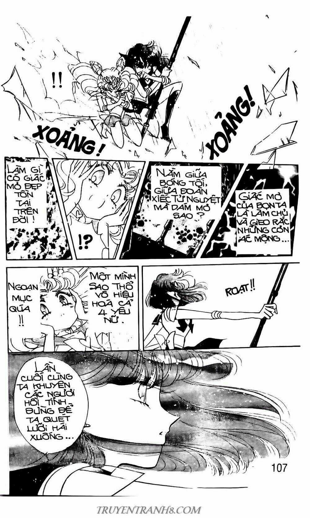 Thủy Thủ Mặt Trăng Chapter 49 trang 61