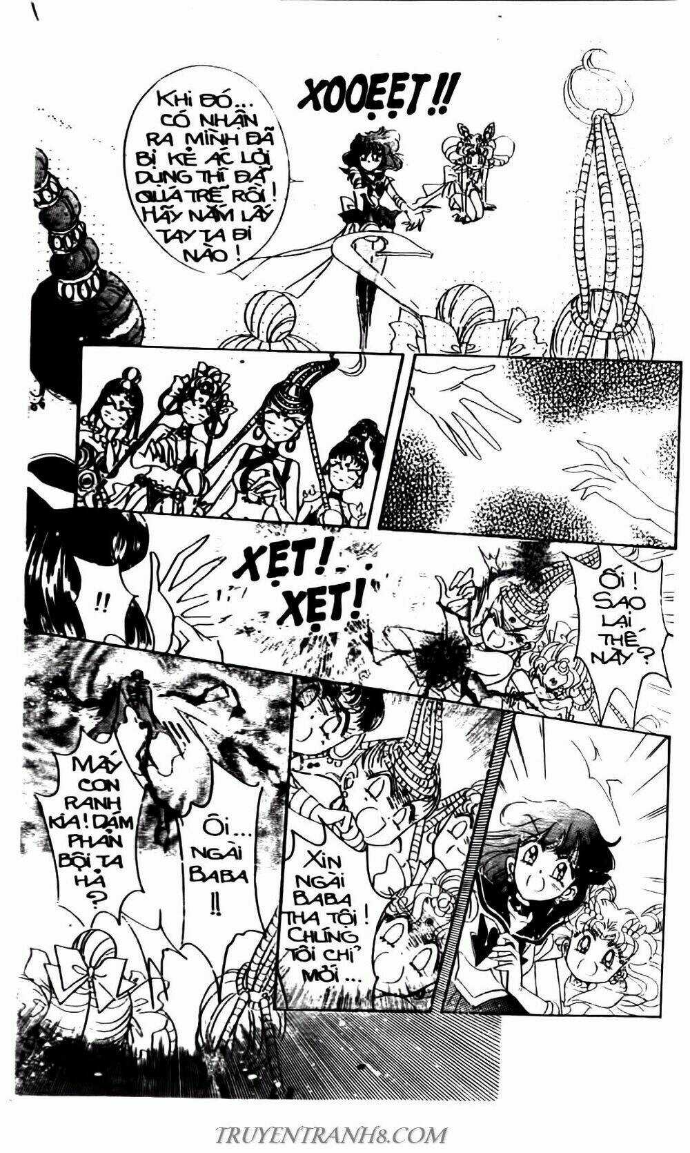 Thủy Thủ Mặt Trăng Chapter 49 trang 62