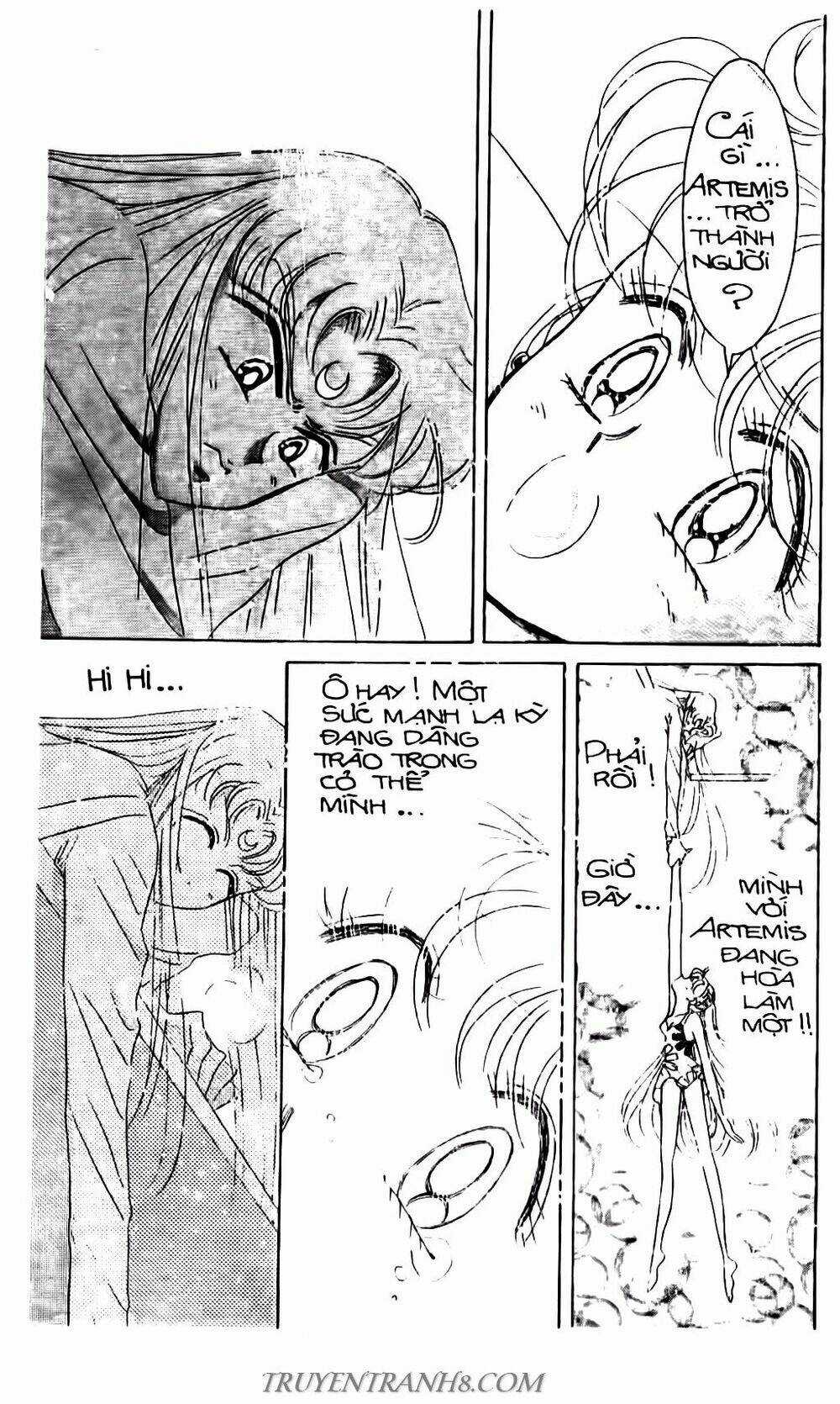 Thủy Thủ Mặt Trăng Chapter 49 trang 8