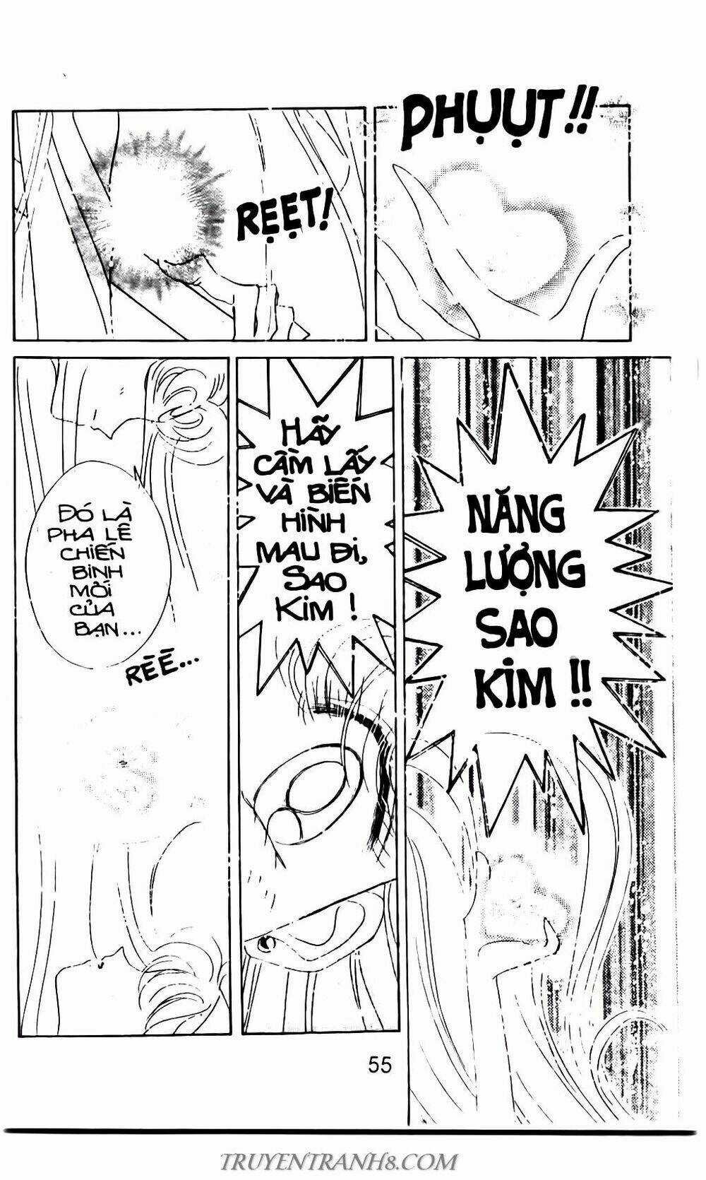 Thủy Thủ Mặt Trăng Chapter 49 trang 9