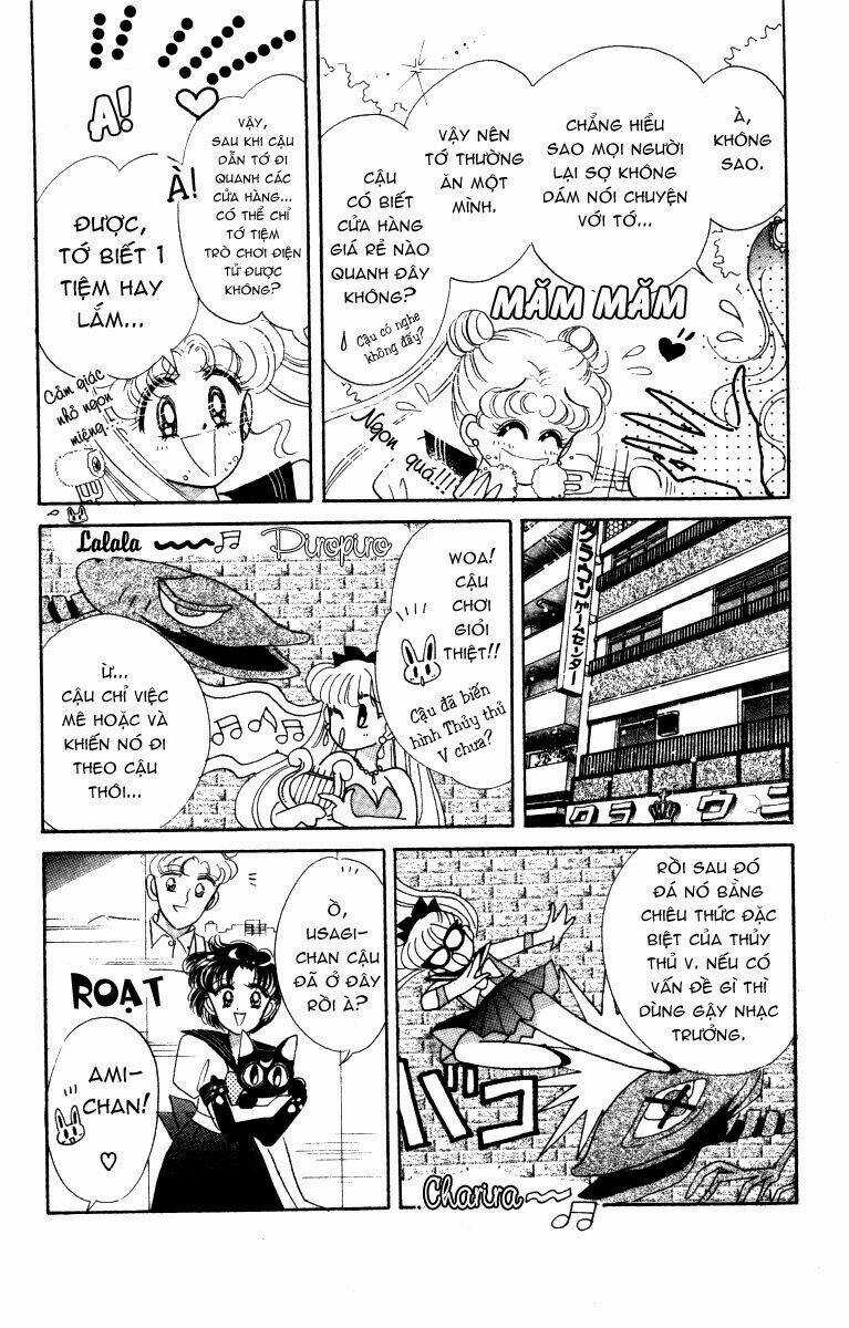 Thủy Thủ Mặt Trăng Chapter 5 trang 11