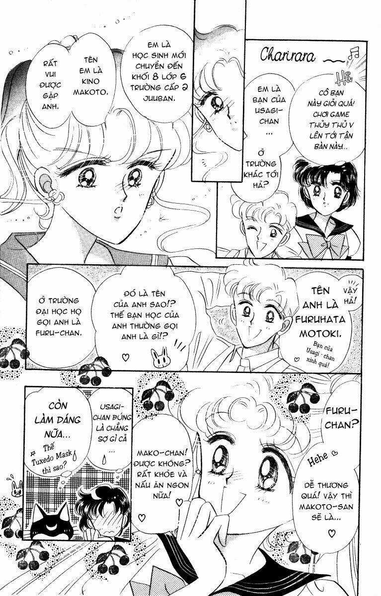 Thủy Thủ Mặt Trăng Chapter 5 trang 12