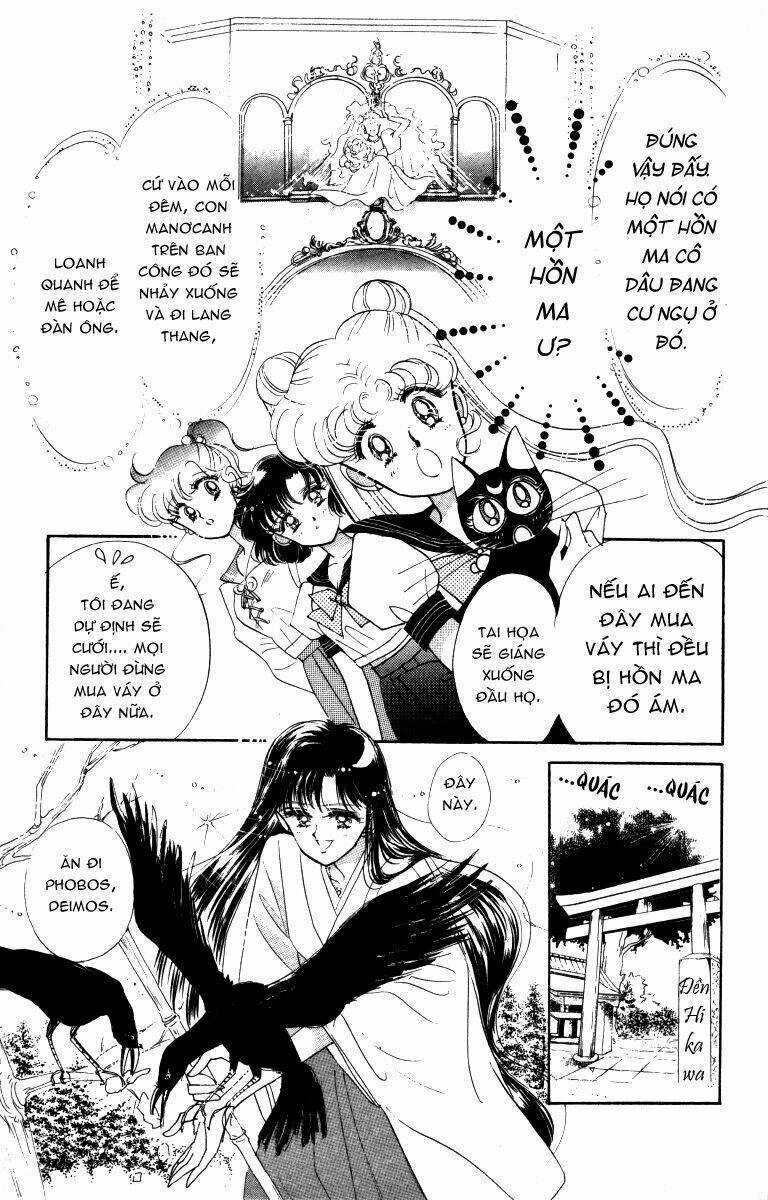 Thủy Thủ Mặt Trăng Chapter 5 trang 14