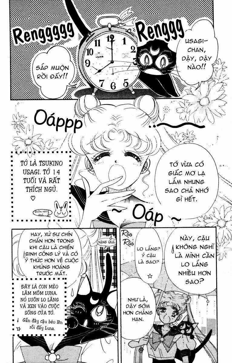 Thủy Thủ Mặt Trăng Chapter 5 trang 3