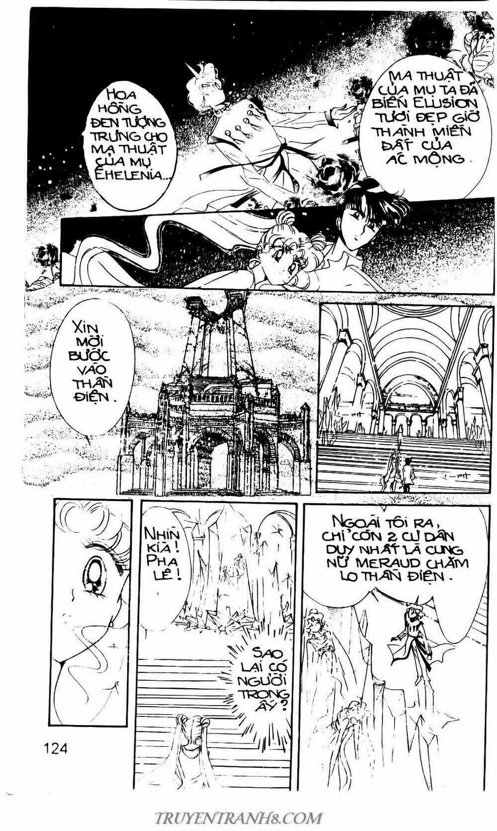 Thủy Thủ Mặt Trăng Chapter 50 trang 10