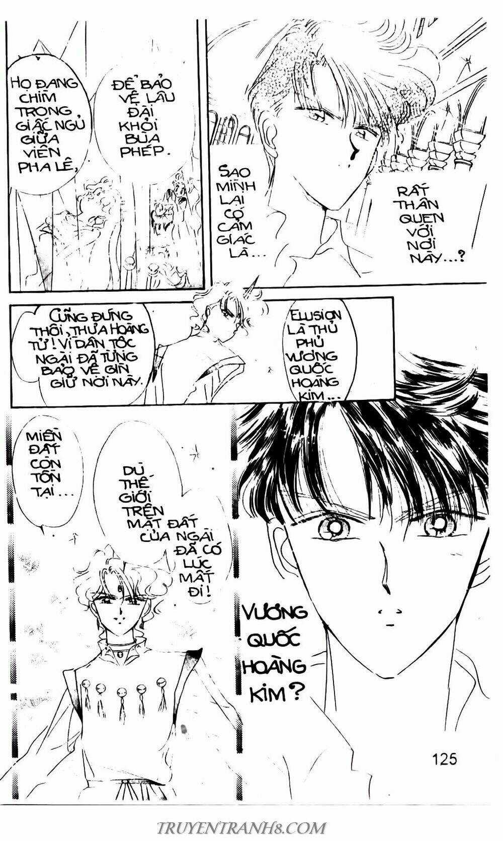 Thủy Thủ Mặt Trăng Chapter 50 trang 11